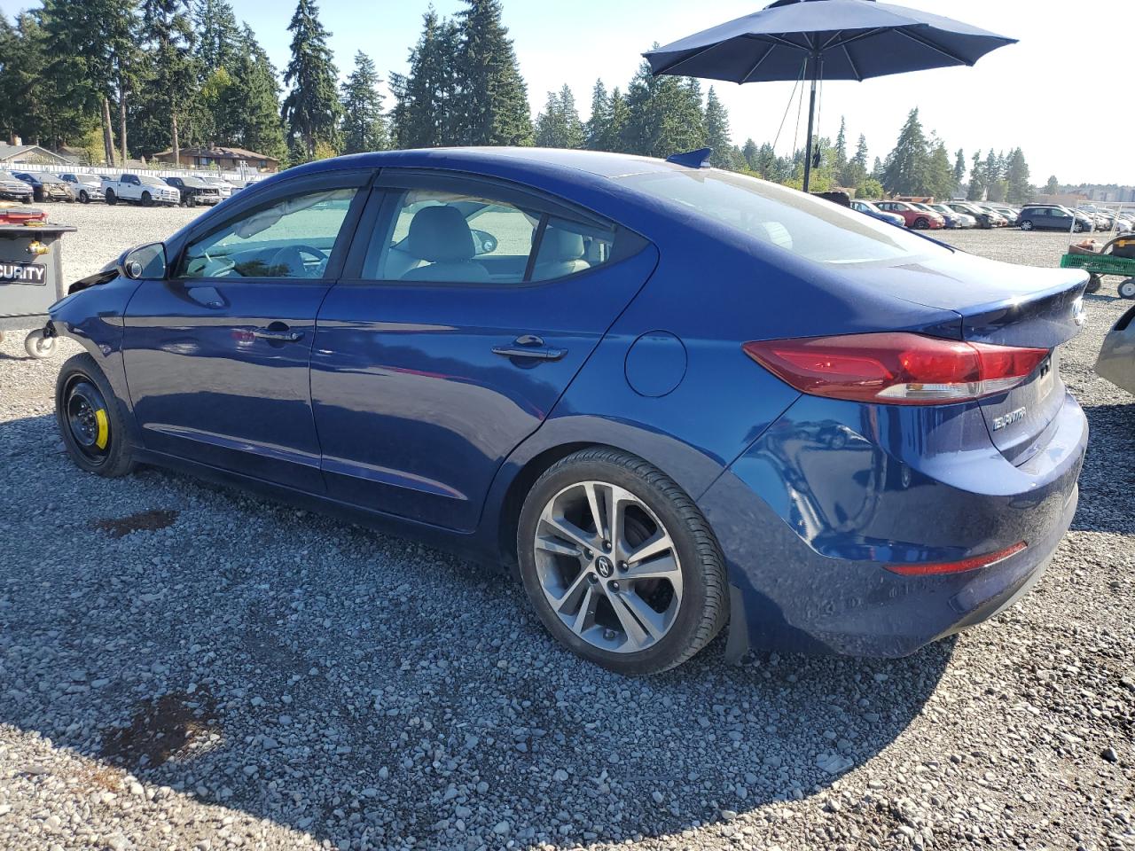 2017 HYUNDAI ELANTRA SE photo 3