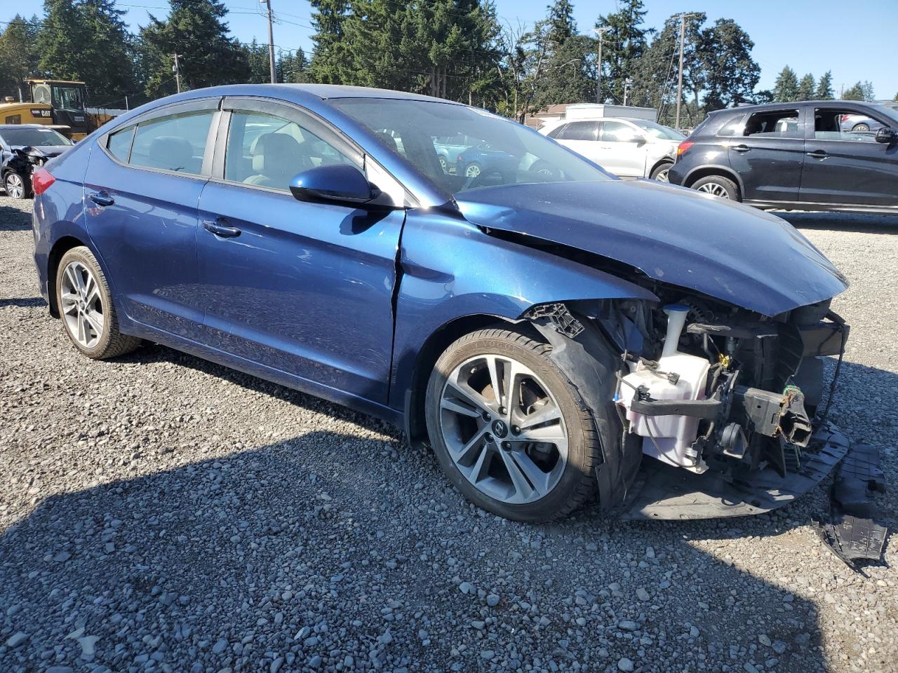 2017 HYUNDAI ELANTRA SE photo 7