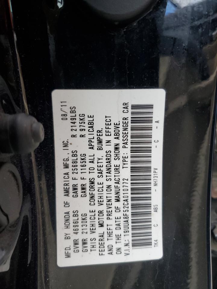 2012 ACURA TL photo 23