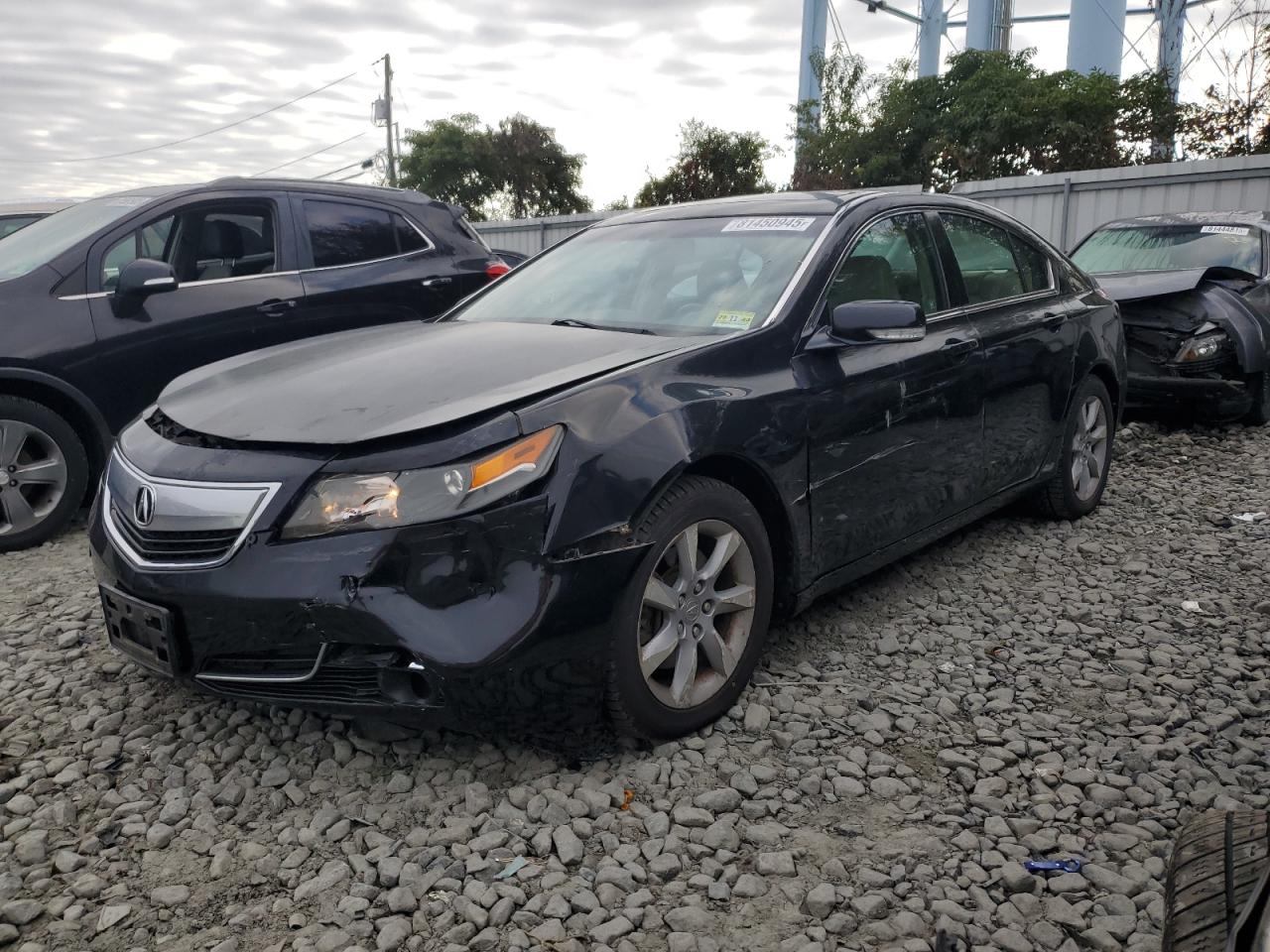 2012 ACURA TL