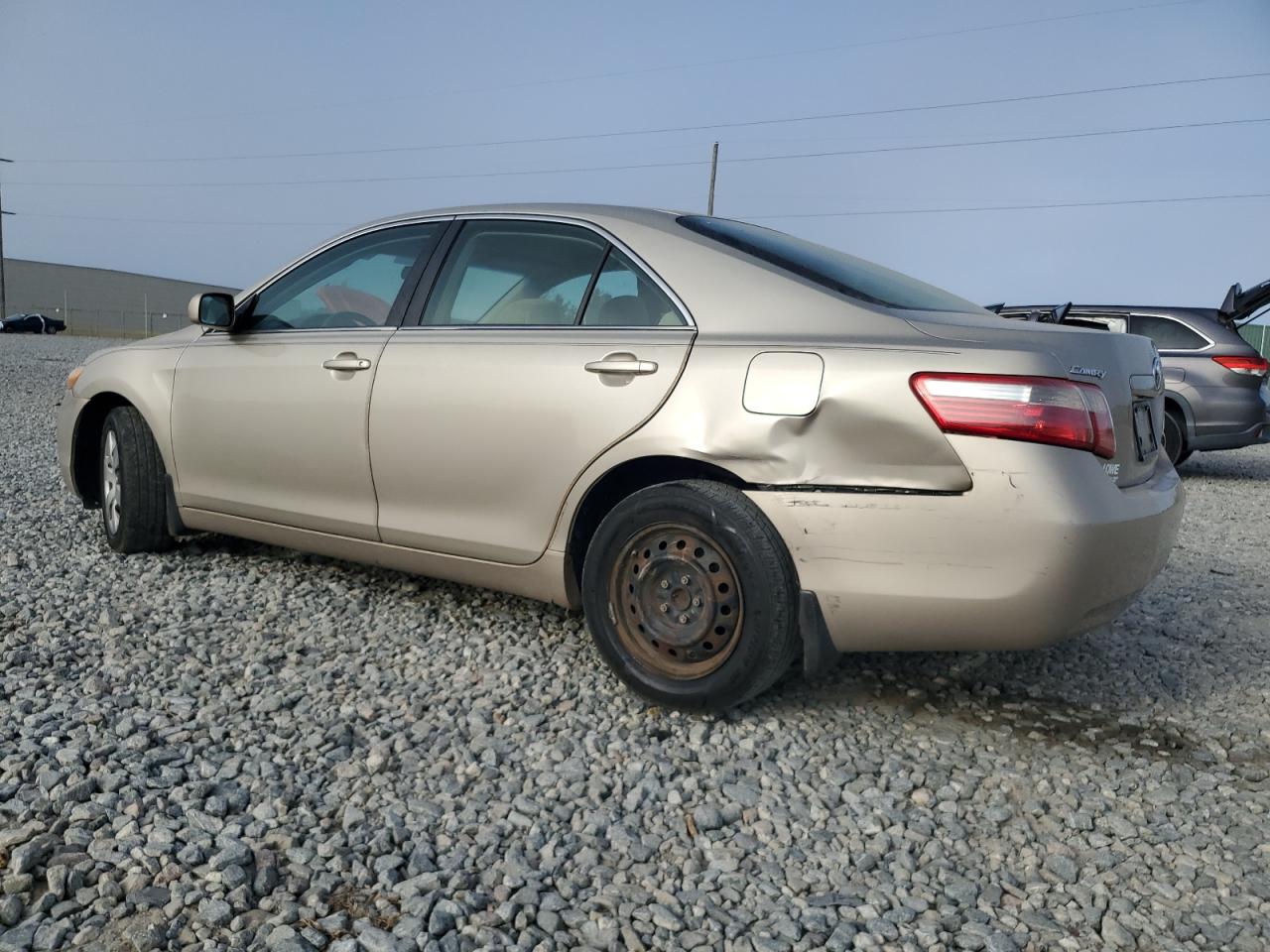 2007 TOYOTA CAMRY CE photo 3