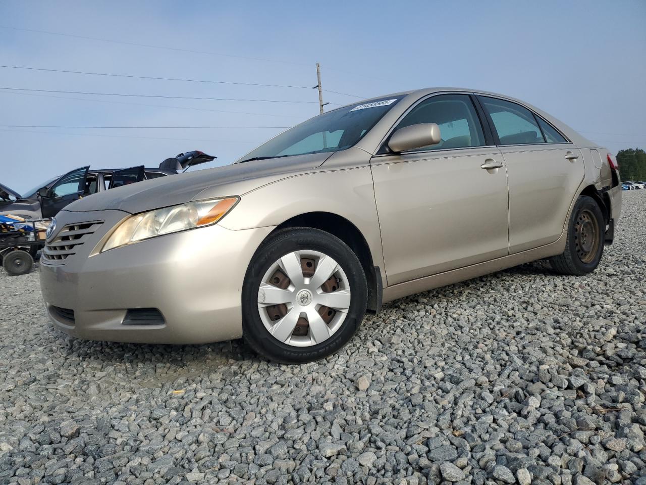 2007 TOYOTA CAMRY
