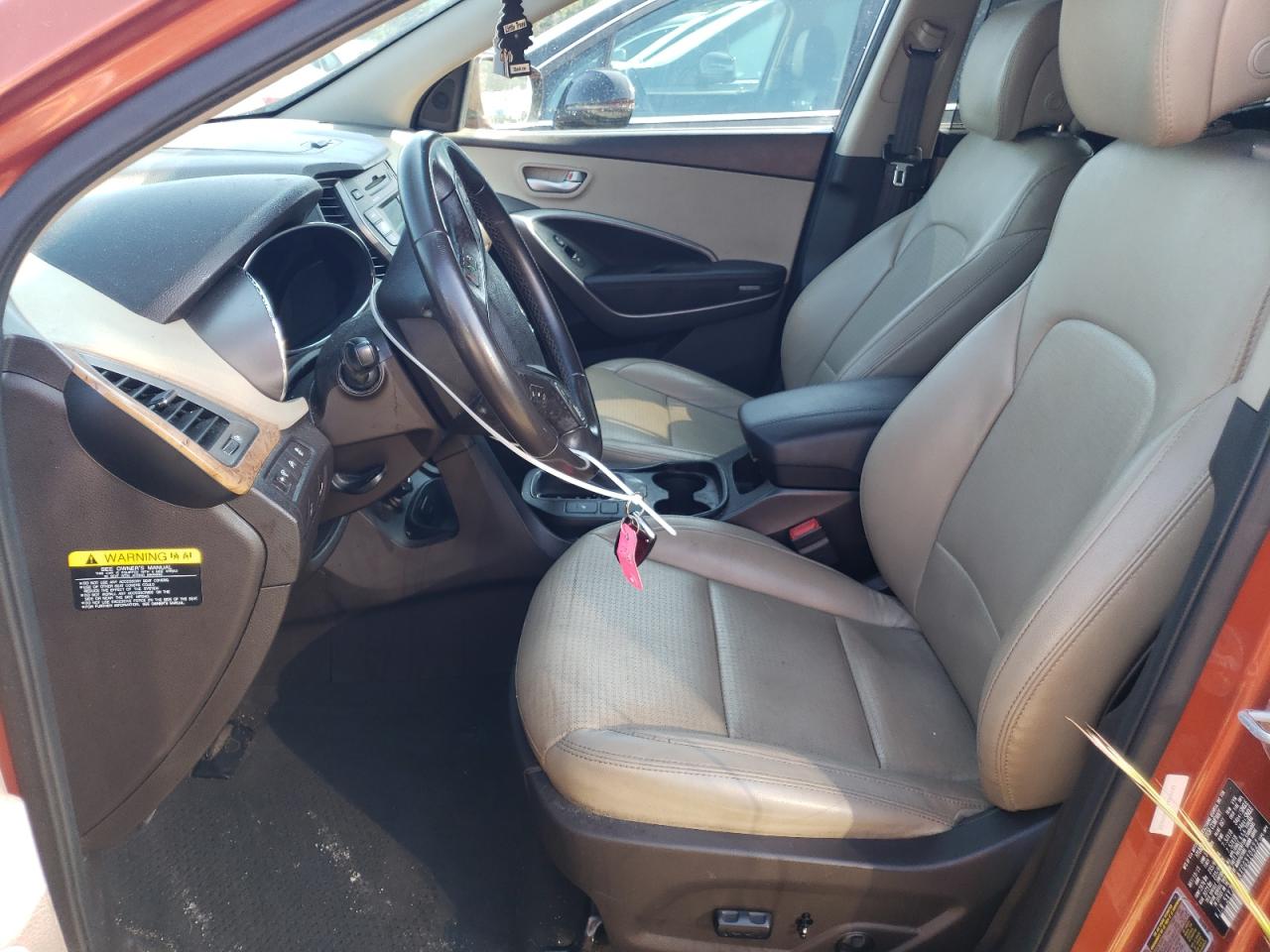 2016 HYUNDAI SANTA FE photo 13