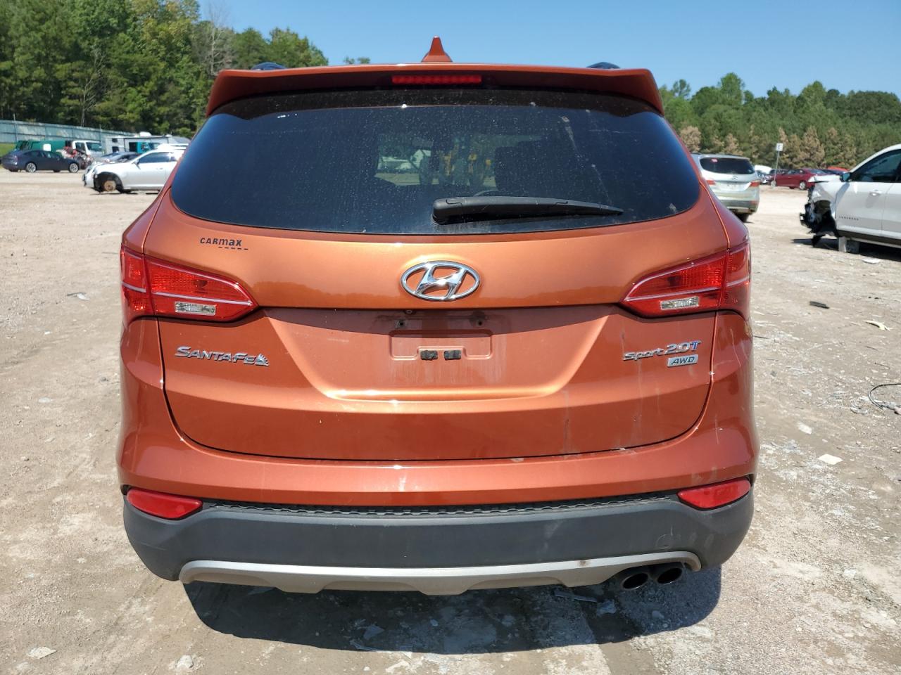 2016 HYUNDAI SANTA FE photo 11