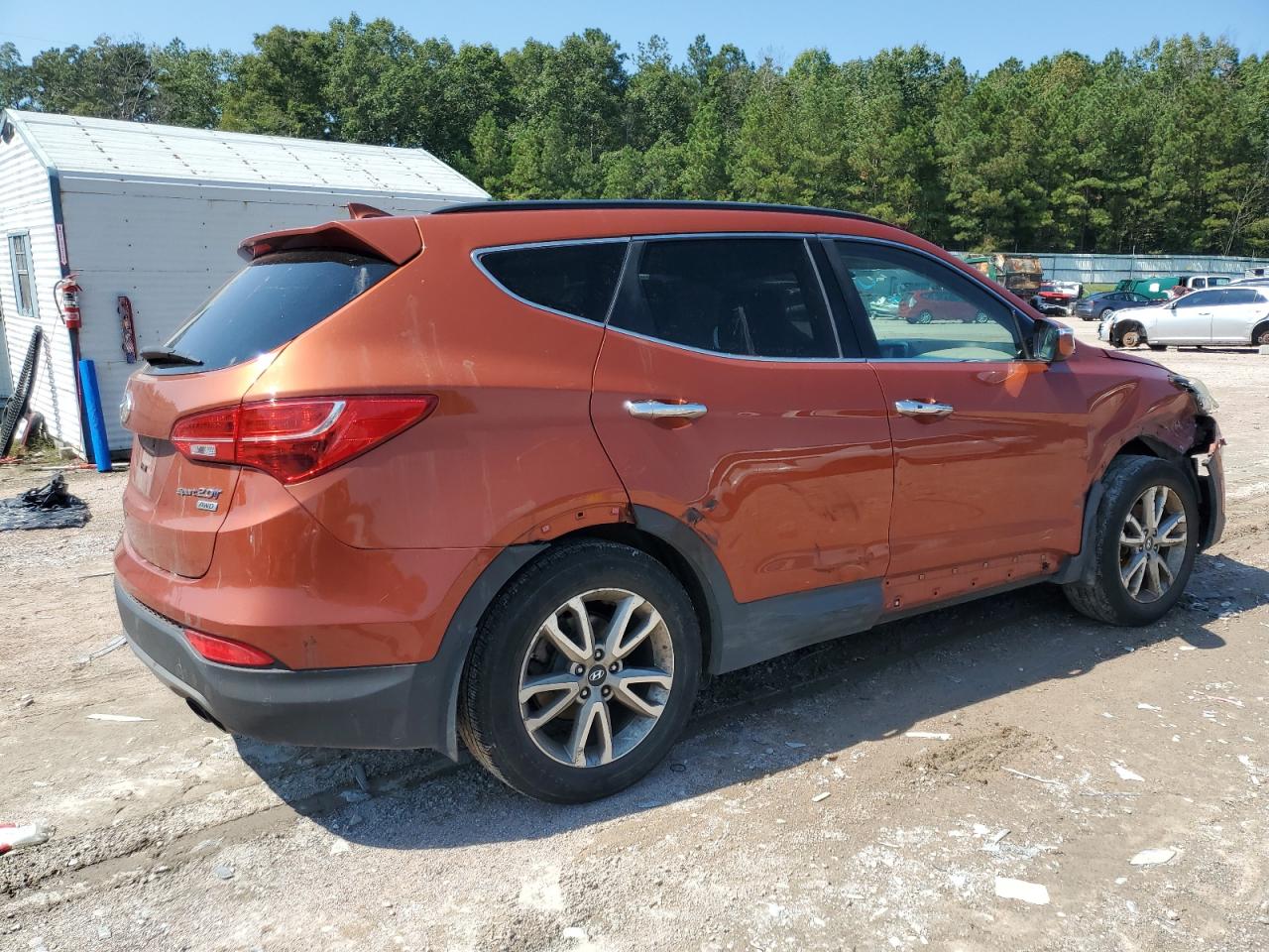 2016 HYUNDAI SANTA FE photo 5