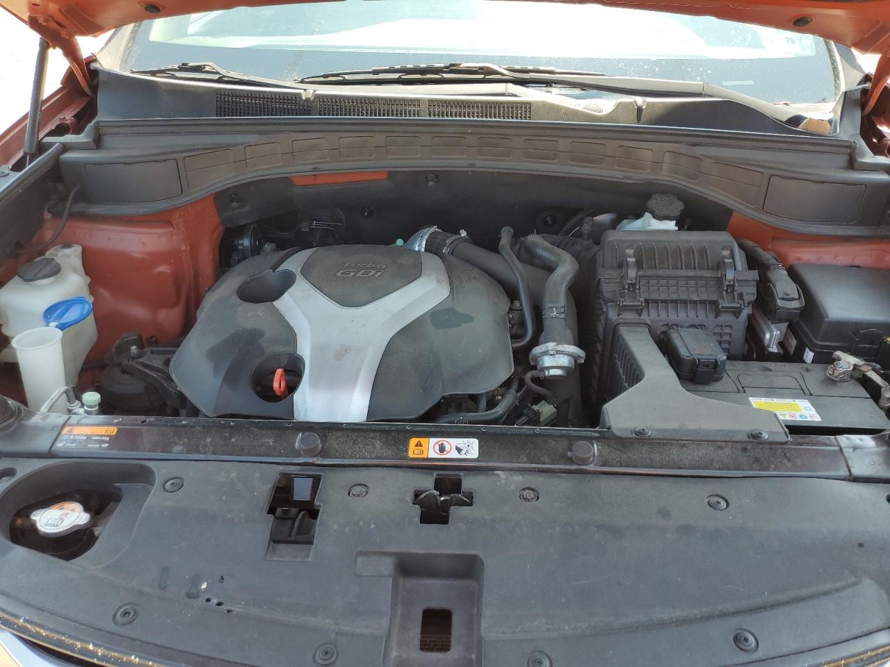 2016 HYUNDAI SANTA FE photo 23