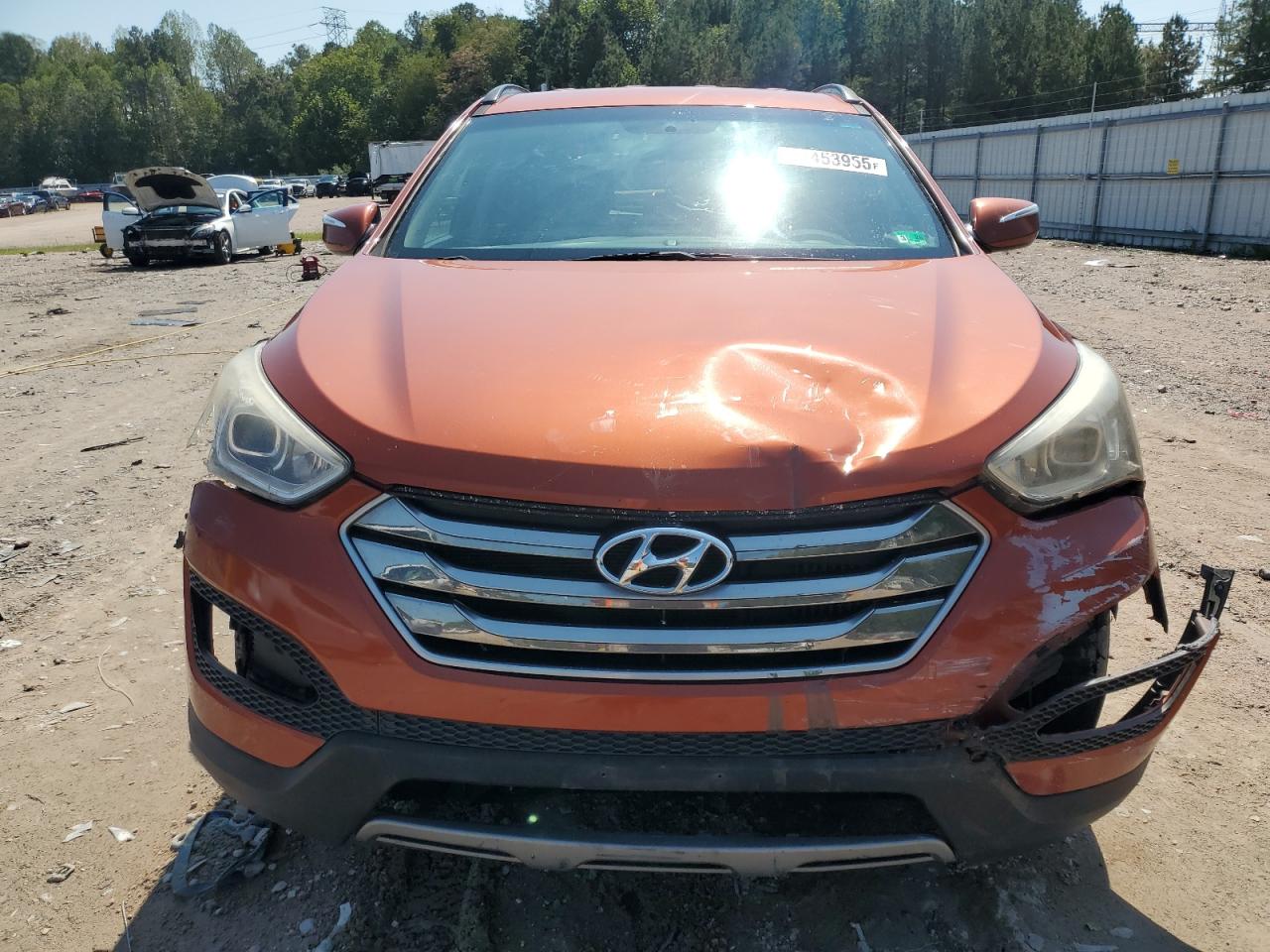 2016 HYUNDAI SANTA FE photo 9