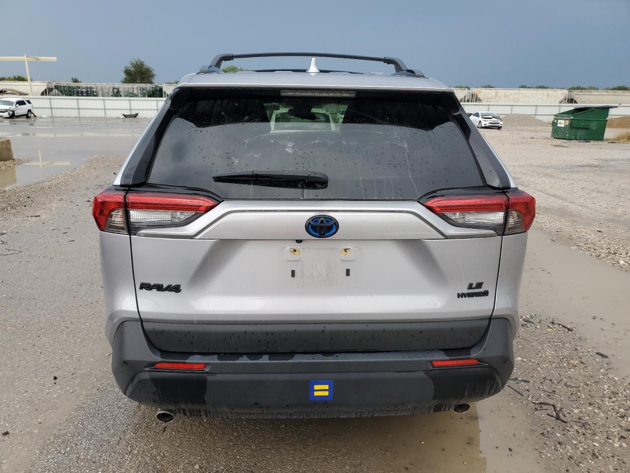 2024 TOYOTA RAV4 LE photo 6
