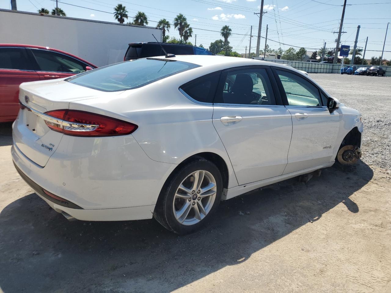 2018 FORD FUSION SE HYBRID photo 5