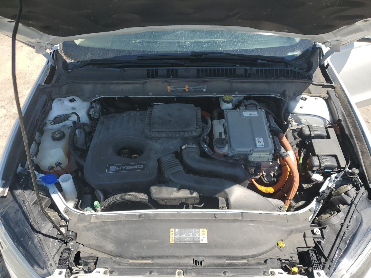 2018 FORD FUSION SE HYBRID photo 21
