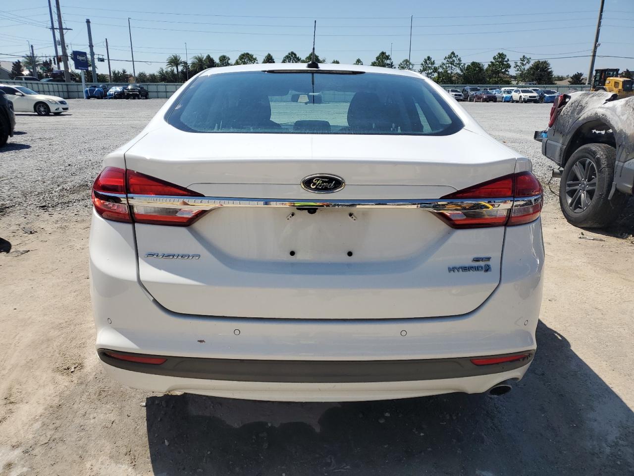 2018 FORD FUSION SE HYBRID photo 11