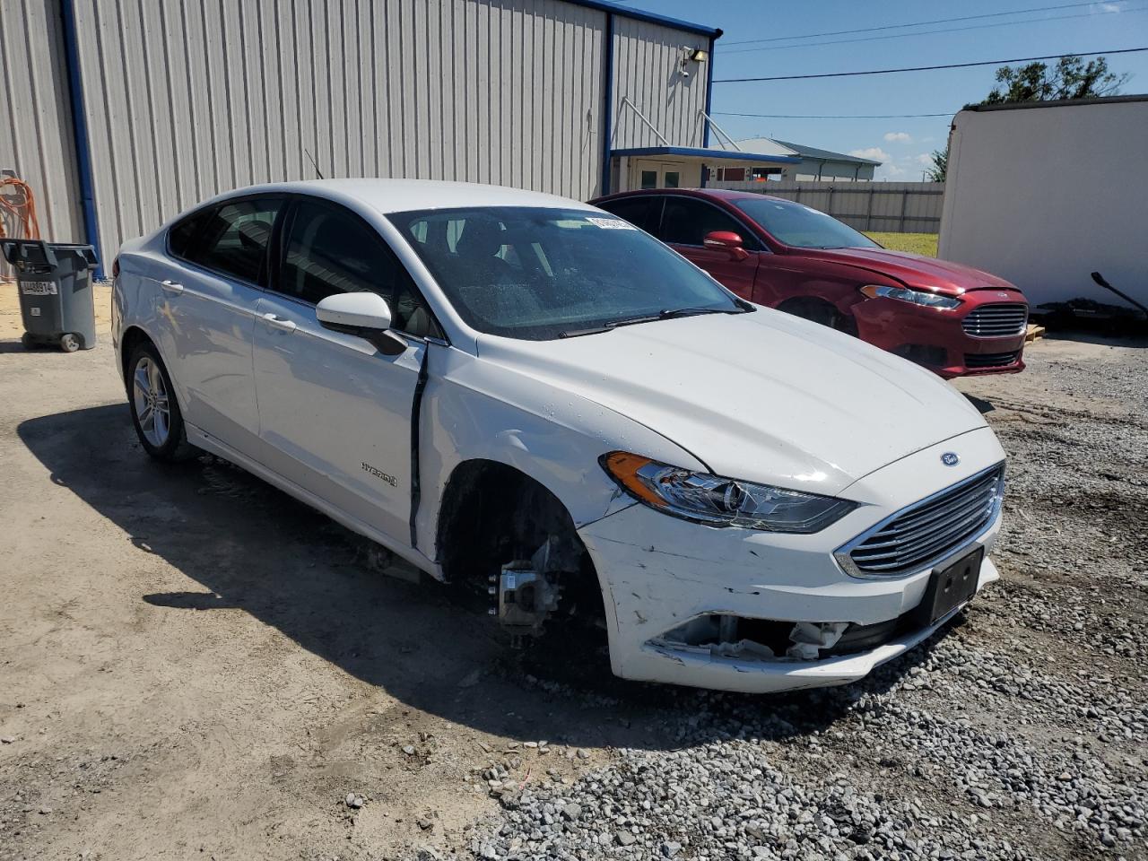 2018 FORD FUSION SE HYBRID photo 7