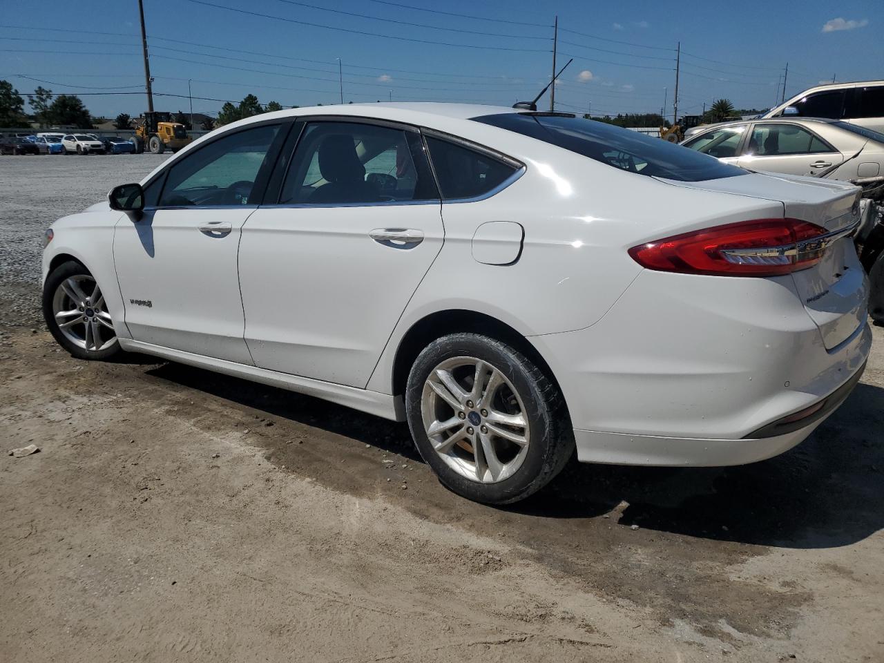 2018 FORD FUSION SE HYBRID photo 3