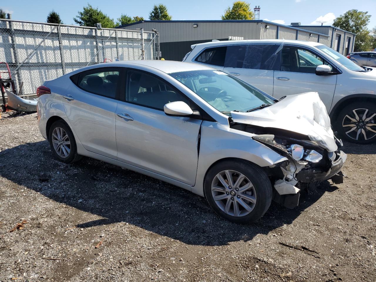 2014 HYUNDAI ELANTRA SE photo 4