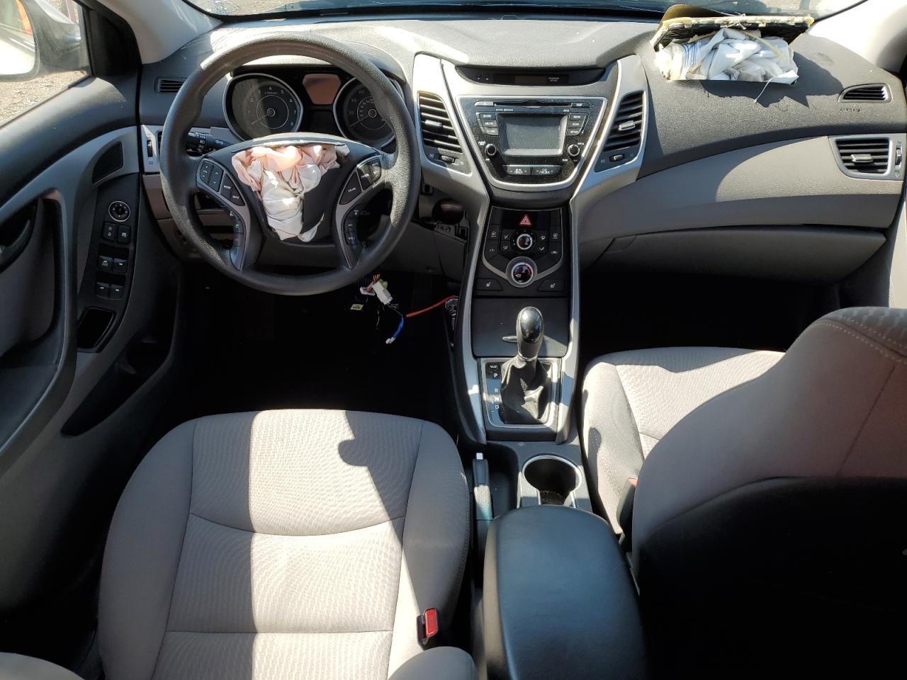 2014 HYUNDAI ELANTRA SE photo 8