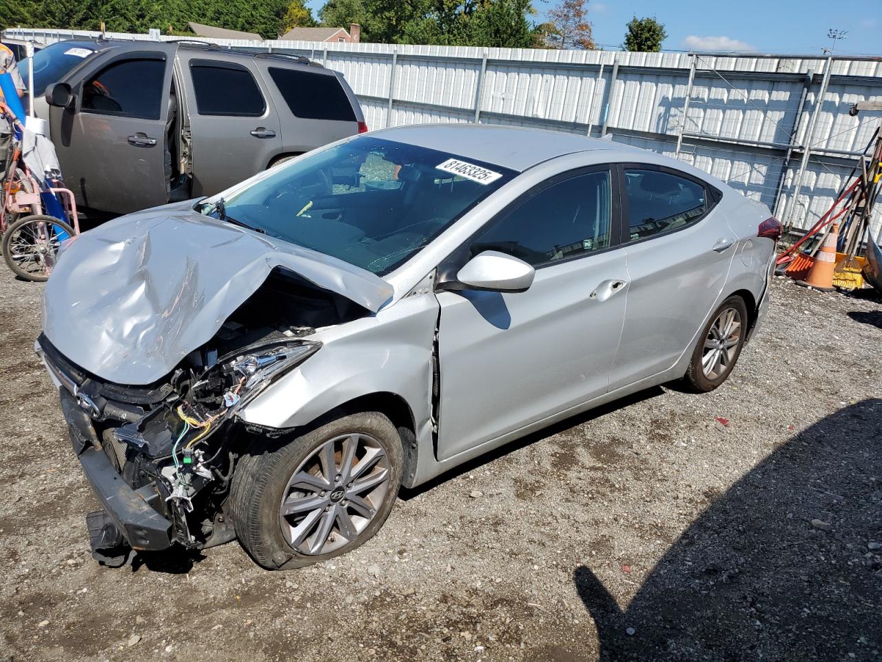 2014 HYUNDAI ELANTRA