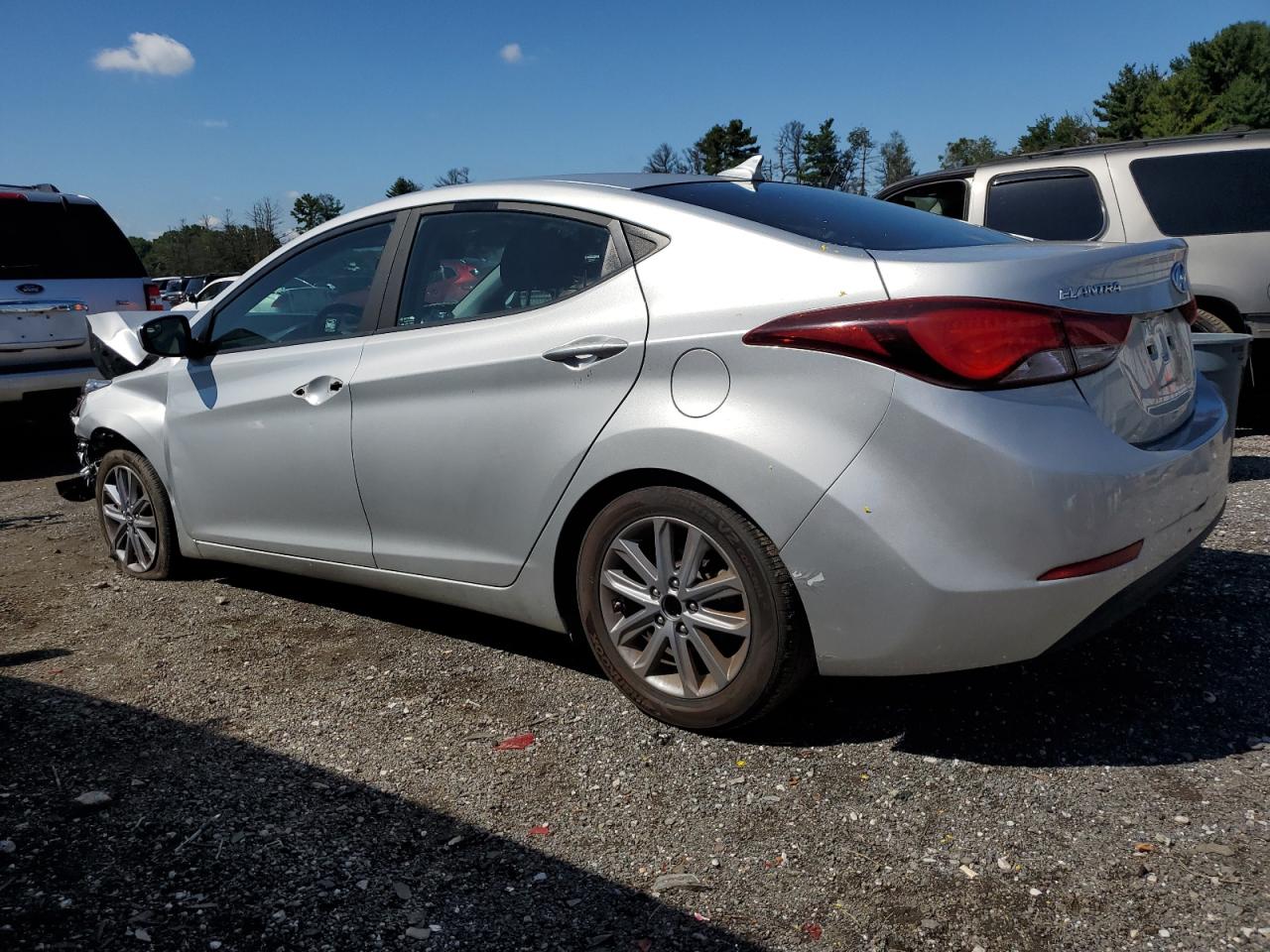 2014 HYUNDAI ELANTRA SE photo 2