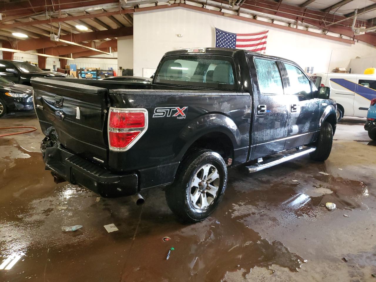 2014 FORD F150 SUPERCREW photo 5