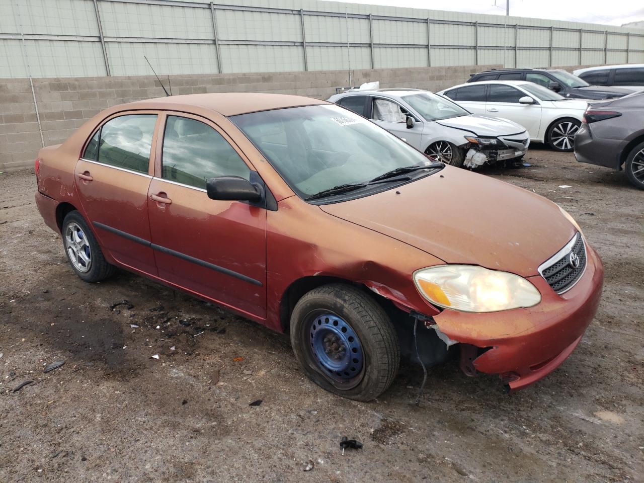 2005 TOYOTA COROLLA CE photo 4