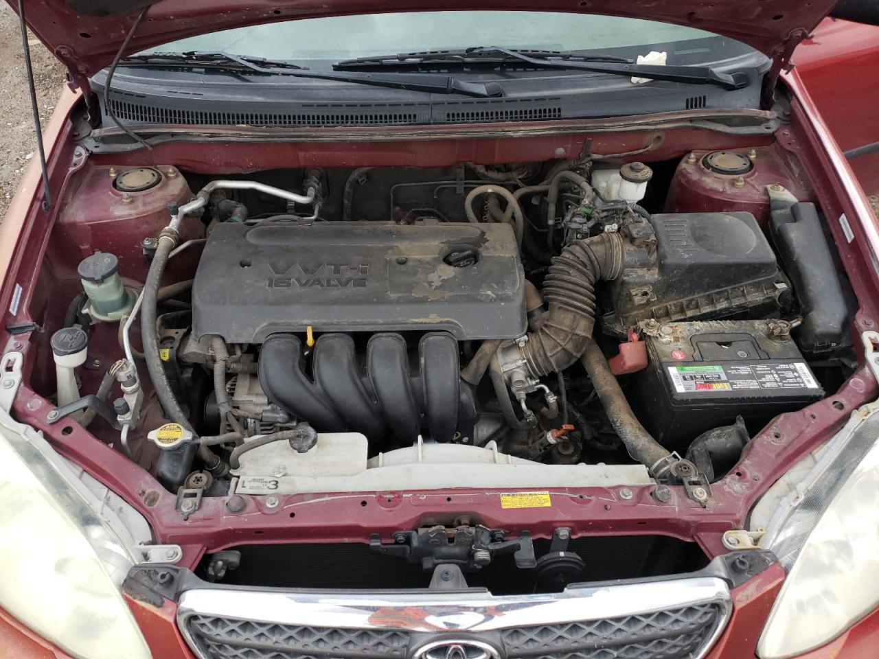 2005 TOYOTA COROLLA CE photo 11
