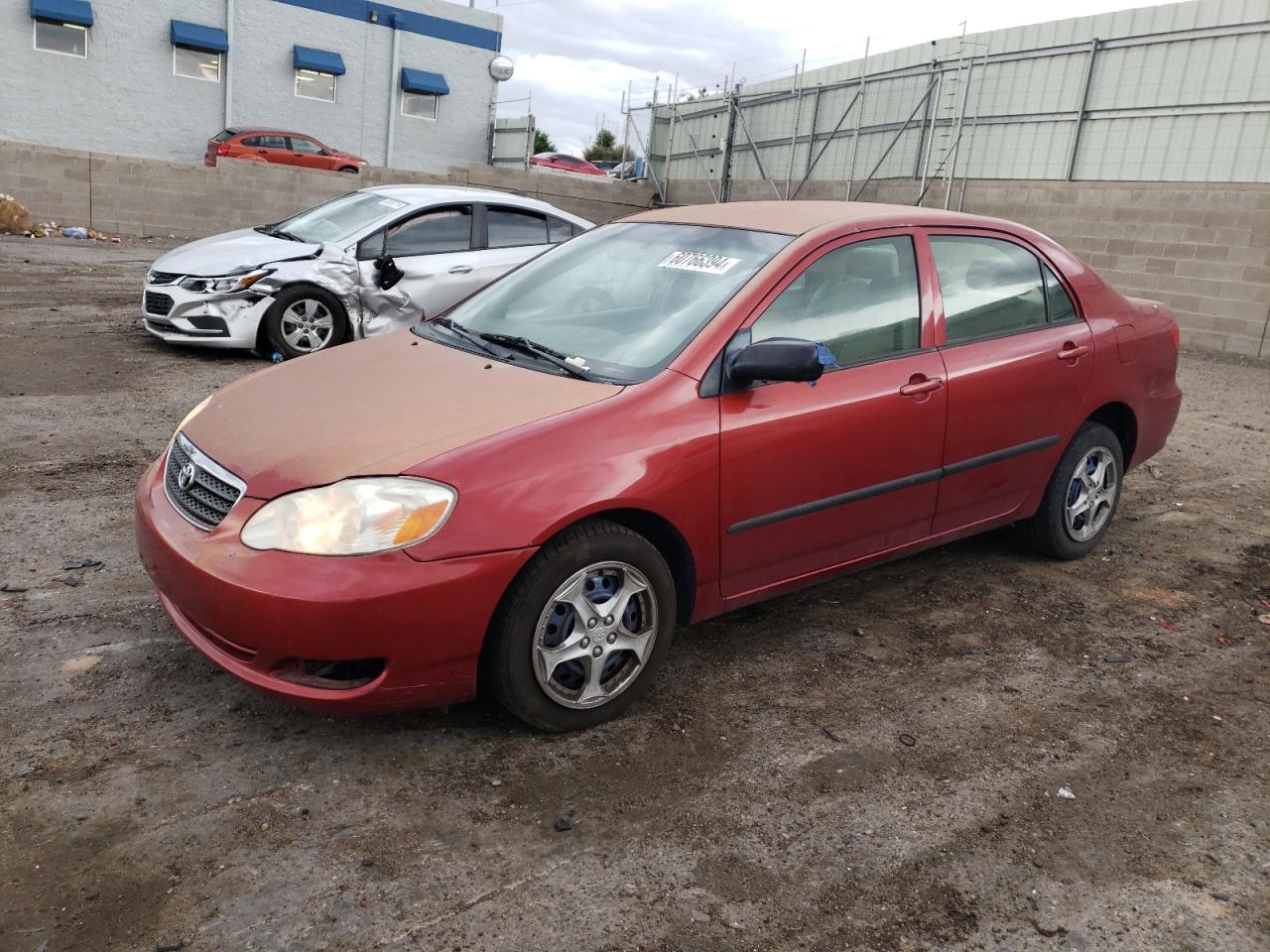 2005 TOYOTA COROLLA