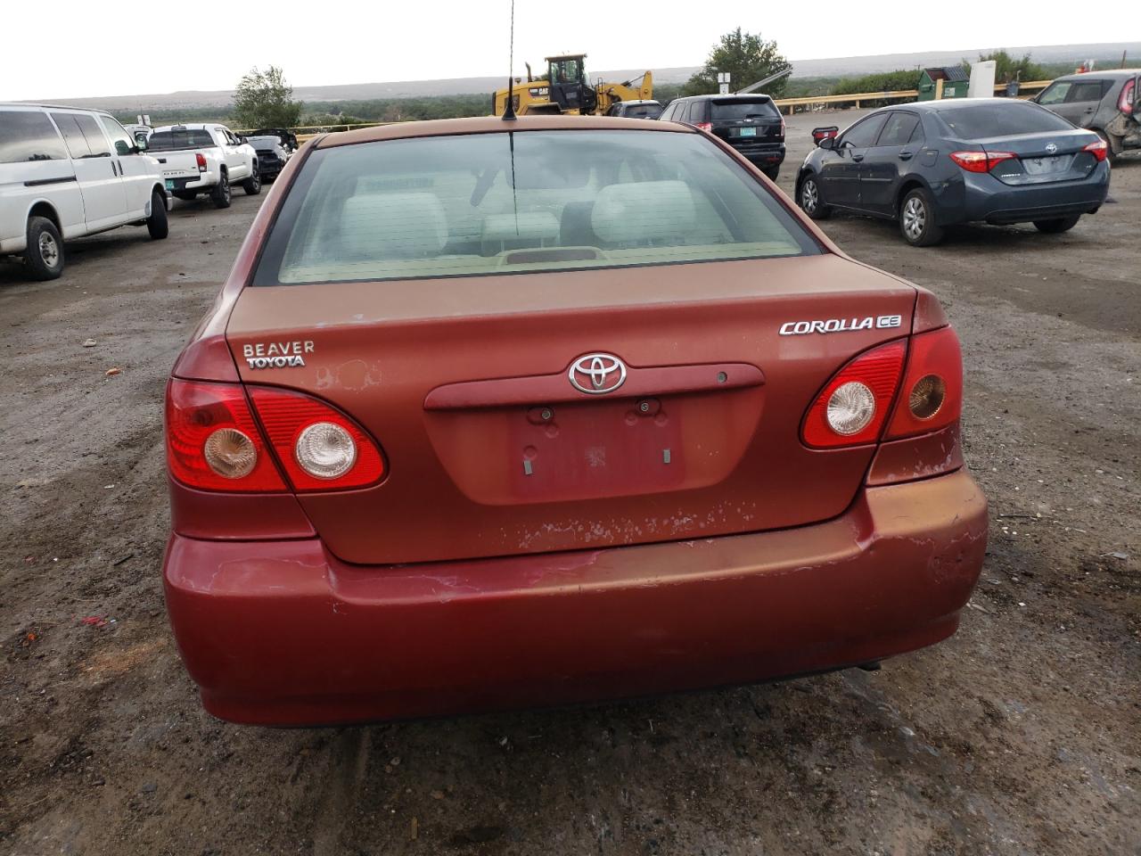 2005 TOYOTA COROLLA CE photo 6