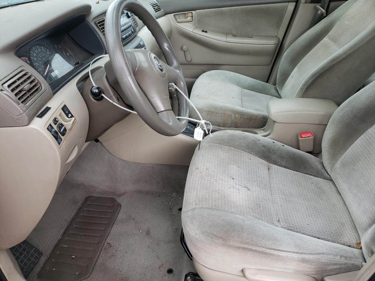 2005 TOYOTA COROLLA CE photo 7