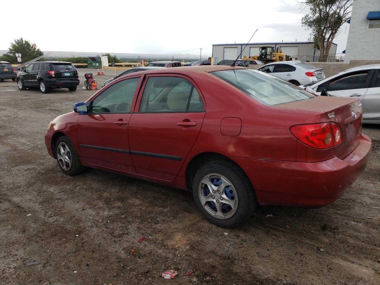 2005 TOYOTA COROLLA CE photo 2