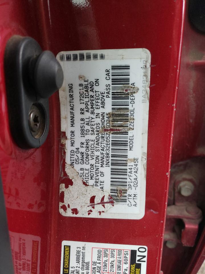 2005 TOYOTA COROLLA CE photo 12
