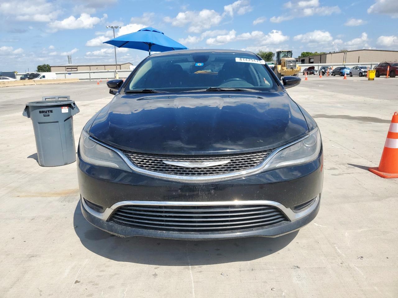 2015 CHRYSLER 200 LIMITED photo 9