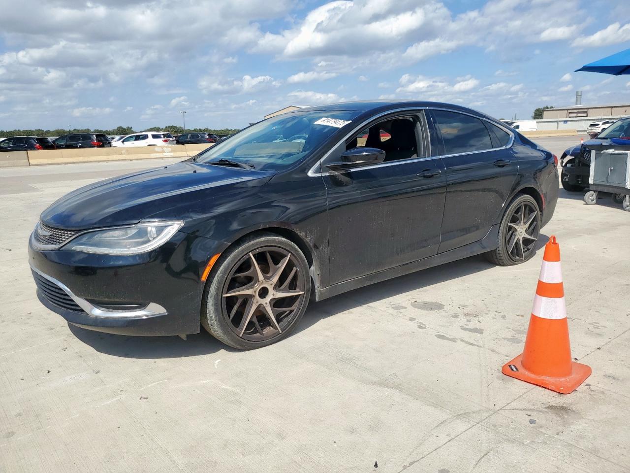 2015 CHRYSLER 200