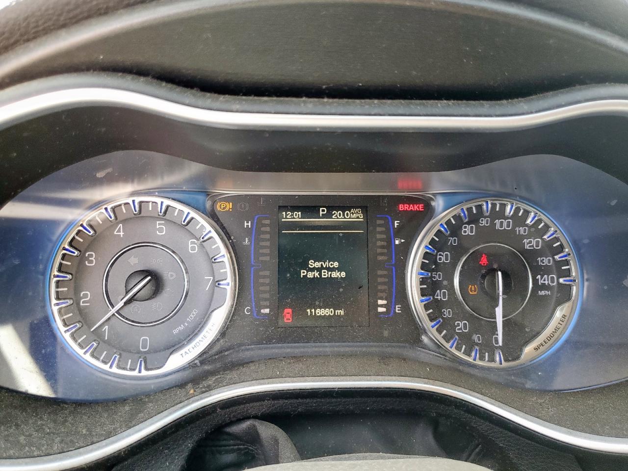2015 CHRYSLER 200 LIMITED photo 17