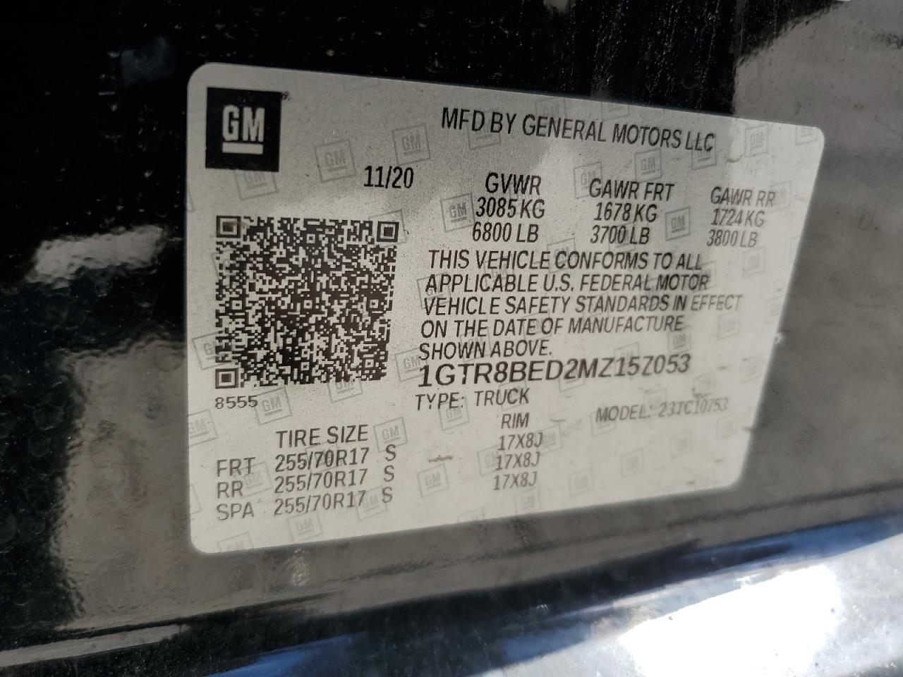2021 GMC SIERRA C1500 SLE photo 25