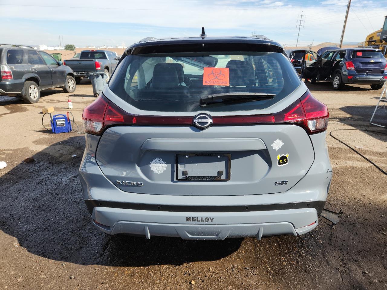 2023 NISSAN KICKS SR photo 6