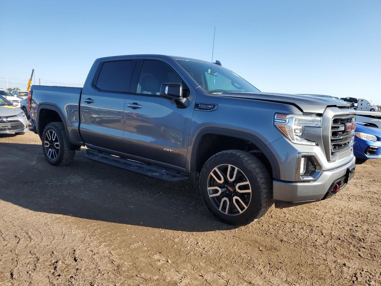 2021 GMC SIERRA K1500 AT4 photo 4