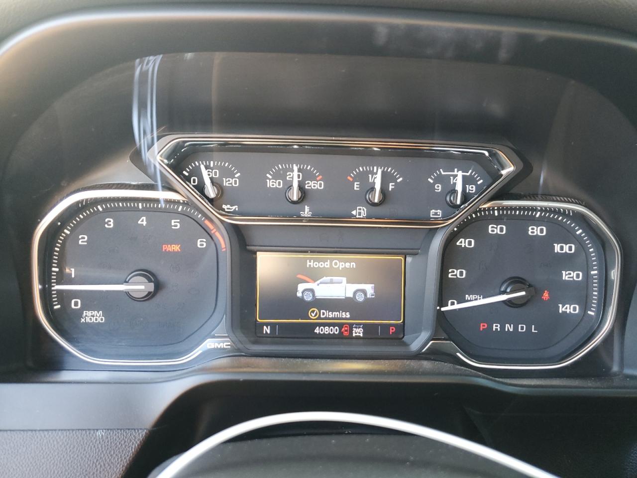 2021 GMC SIERRA K1500 AT4 photo 9