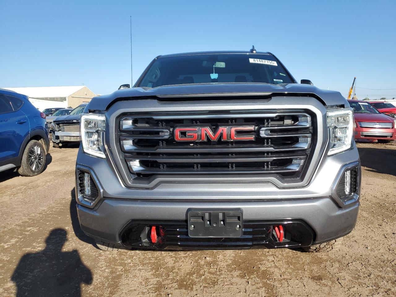 2021 GMC SIERRA K1500 AT4 photo 5