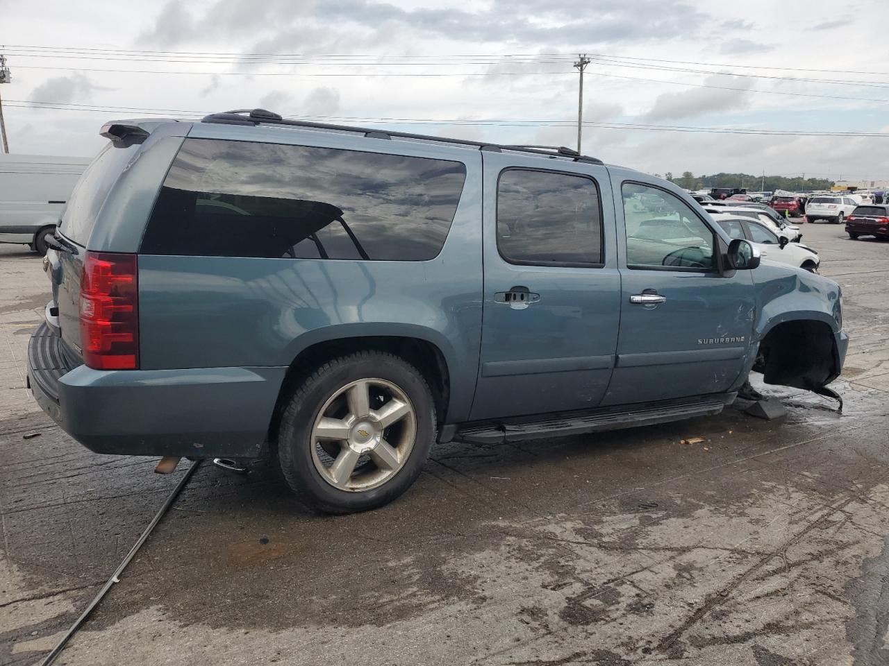 2008 CHEVROLET SUBURBAN C1500 LS photo 5