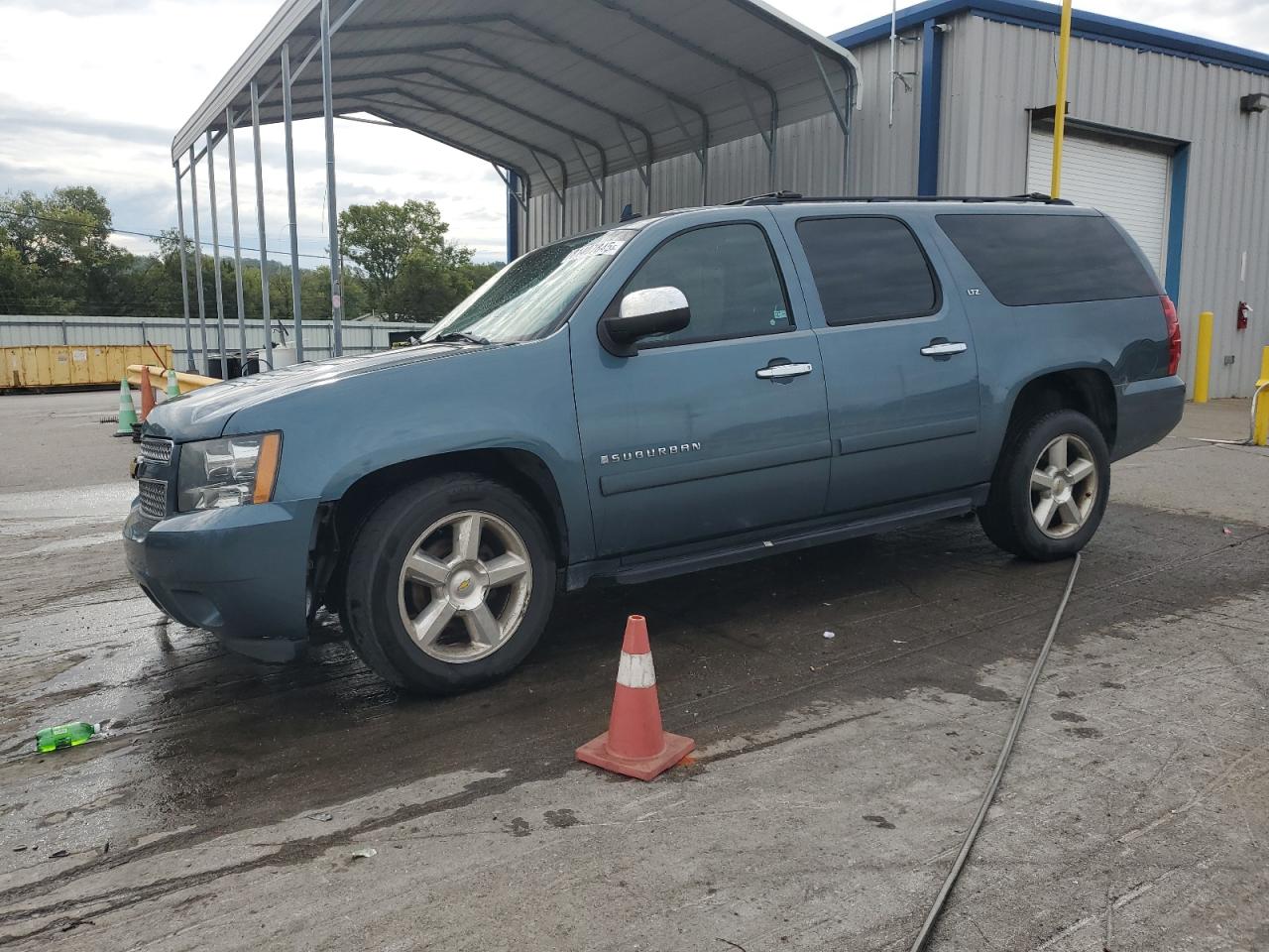 2008 CHEVROLET SUBURBAN