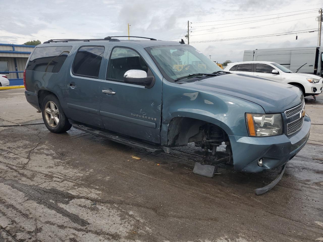 2008 CHEVROLET SUBURBAN C1500 LS photo 7