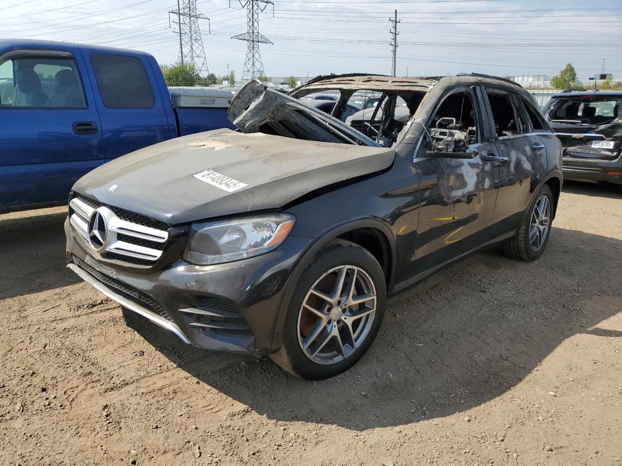 2017 MERCEDES-BENZ GLC