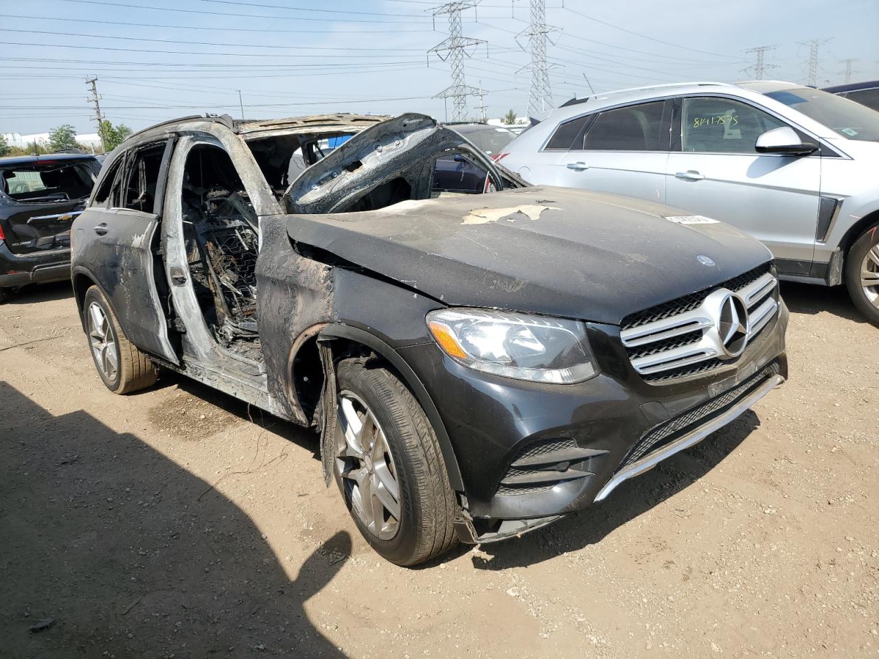 2017 MERCEDES-BENZ GLC 300 4MATIC photo 10