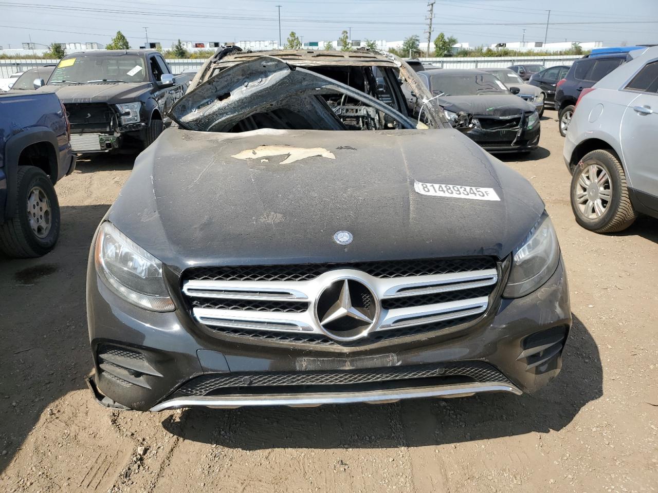 2017 MERCEDES-BENZ GLC 300 4MATIC photo 13