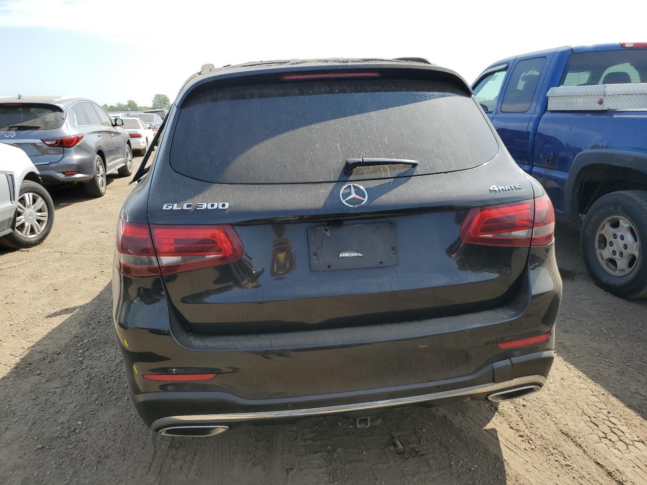 2017 MERCEDES-BENZ GLC 300 4MATIC photo 16