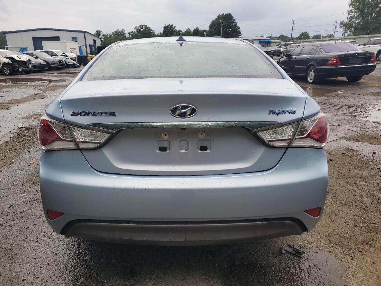 2015 HYUNDAI SONATA HYBRID photo 6