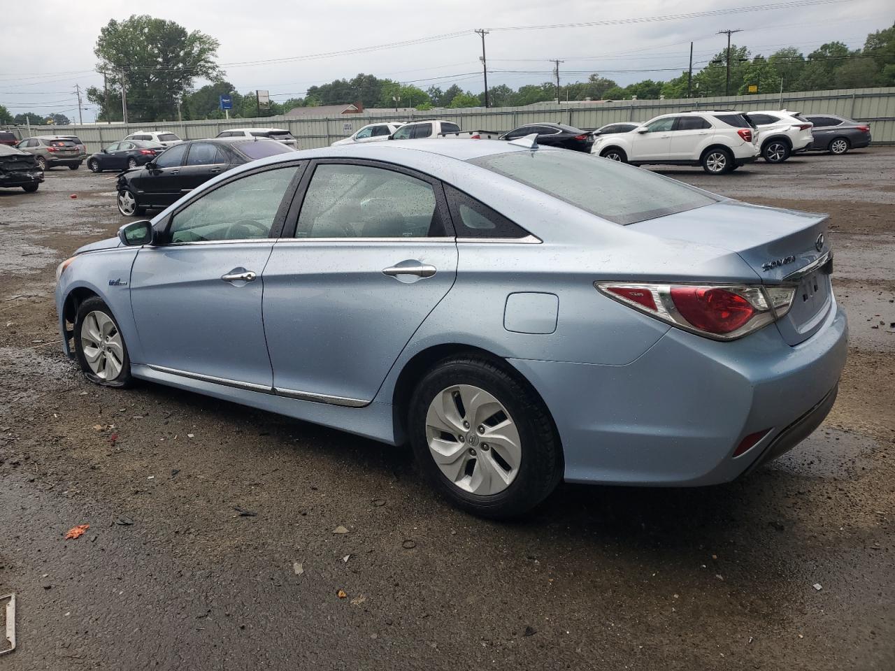 2015 HYUNDAI SONATA HYBRID photo 2