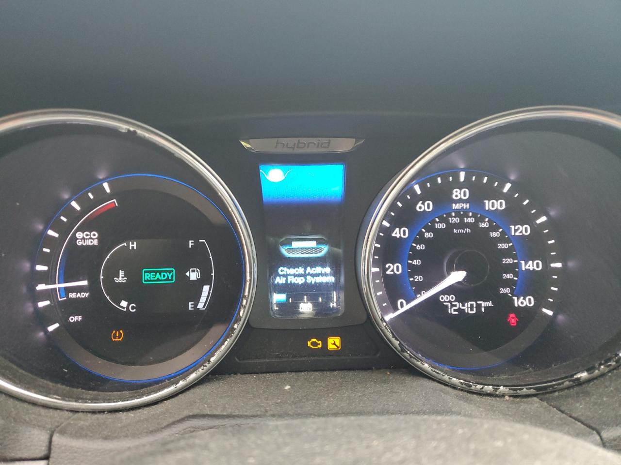 2015 HYUNDAI SONATA HYBRID photo 9