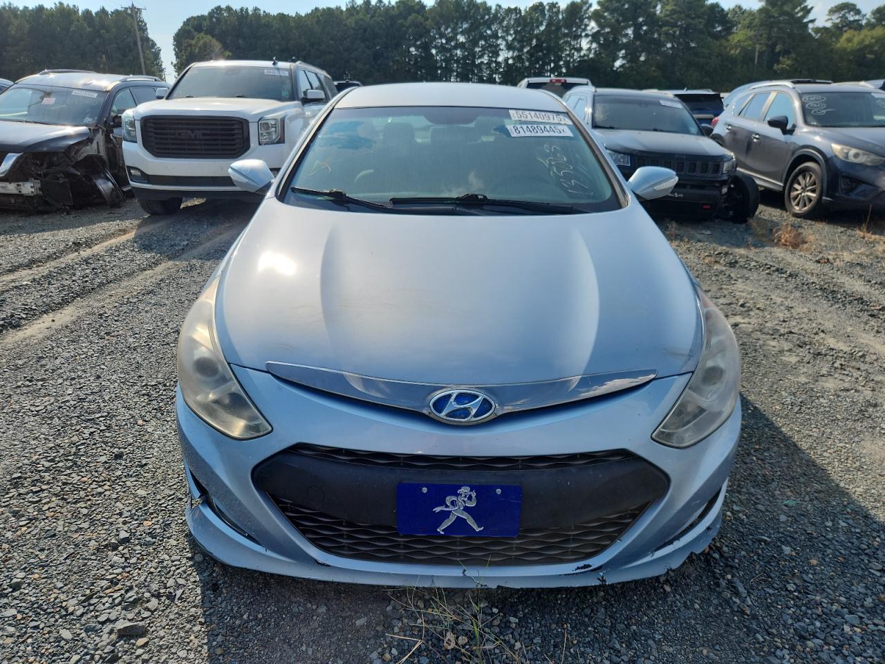2015 HYUNDAI SONATA HYBRID photo 5