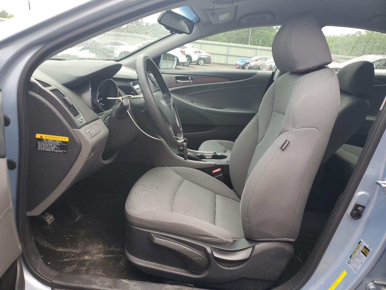 2015 HYUNDAI SONATA HYBRID photo 7