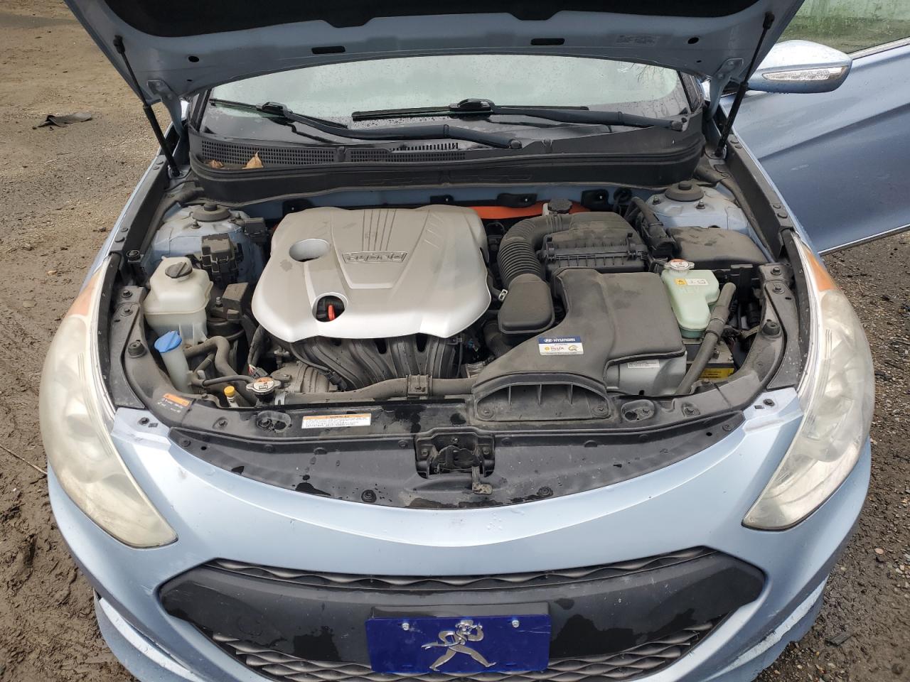 2015 HYUNDAI SONATA HYBRID photo 11